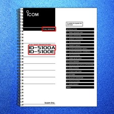 ICOM ID-5100A ID-5100E Dual
