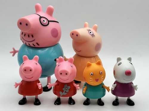 Peppa pig figures papà - pig,
