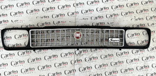 Fiat 127 Sport Griglia Mascherina Anteriore Grigia Griglia Cromata
