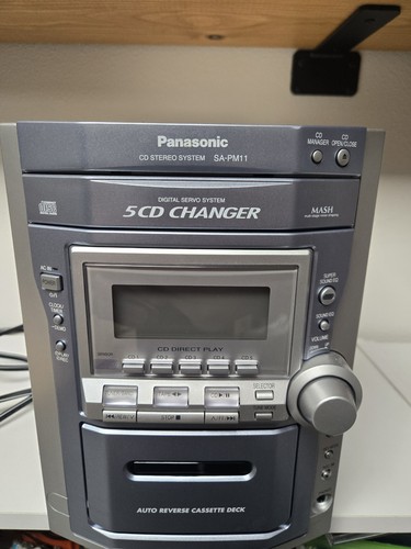 Panasonic pm11 cd - panasonic,