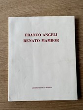 Catalogo Mostra Franco Angeli
