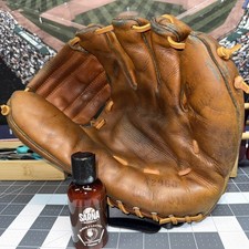 Guanto da baseball vintage
