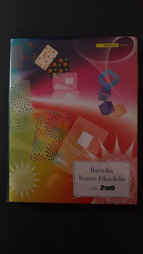 2009 tessere filateliche nr - filateliche,