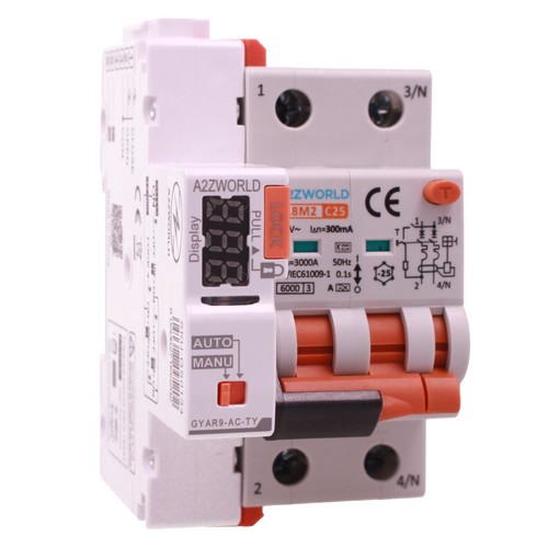 Rcbo interruttore - rcbo,