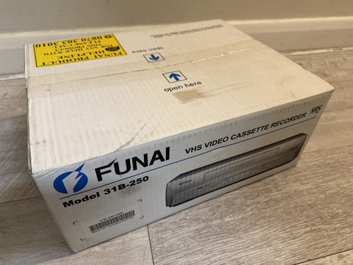 Funai 31b 250 vhs - funai, 31b-250