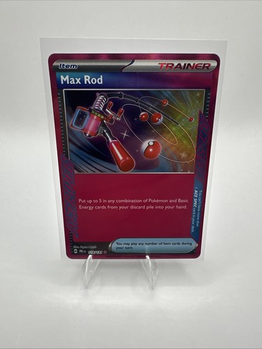 Max rod pokemon sv - -,