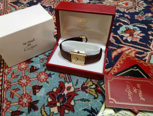 Orologio cartier must tank - must, lm