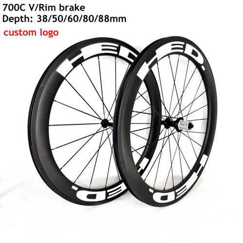 Set ruote fibra carbonio - set,