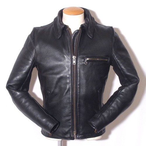 Giacca pelle vanson usata - giacca,