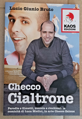 Libro checco zalone - libro,