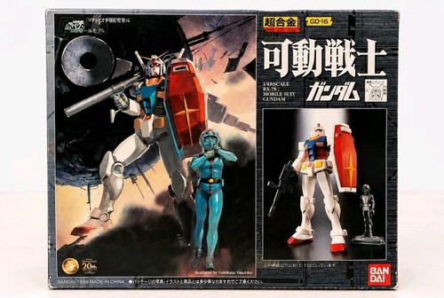 Bandai chogokin mobile - bandai, gd-16
