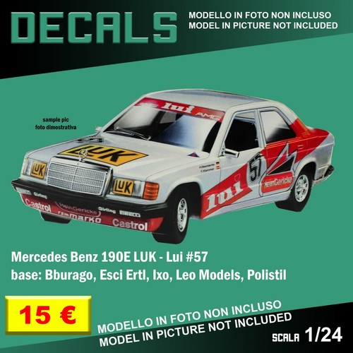 Decals repro mercedes benz - decals,