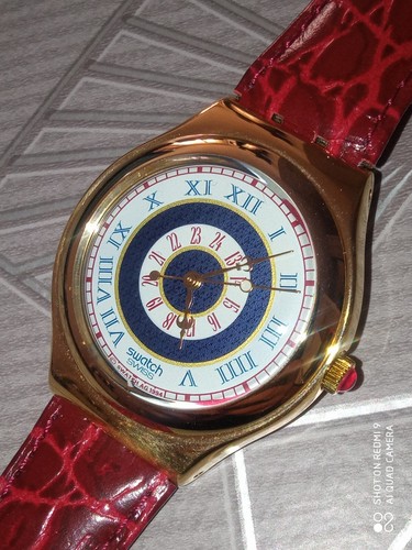 Swatch irony gent 1995 sangue - gent,