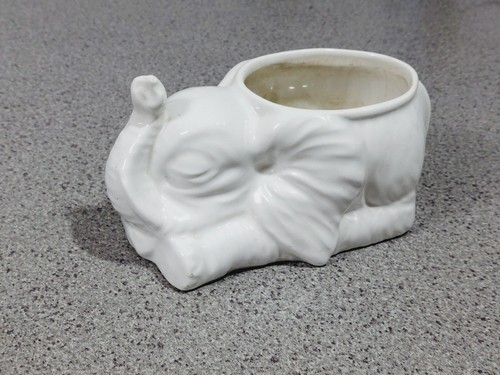 Fioriera ceramica bianca - di,