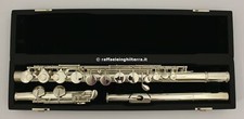 Pearl Flutes flauto traverso alto sol PFA207ES Argentato fori chiusi