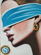 Dea bendata Napoli di Alessandro Paternò