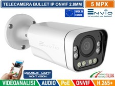 TELECAMERA BULLET IP DOUBLE