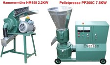 Pressa per pellet - , pp200c