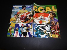 RIVISTA GOAL N°8/1995 CON CARTOLINE E POSTER PARMA E JUVE-MILAN CELEBRATION