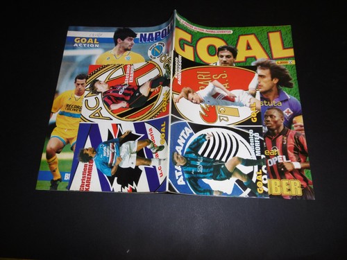 Rivista goal 1995 - goal, n°8/1995