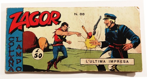 Zagor striscia collana - zagor,