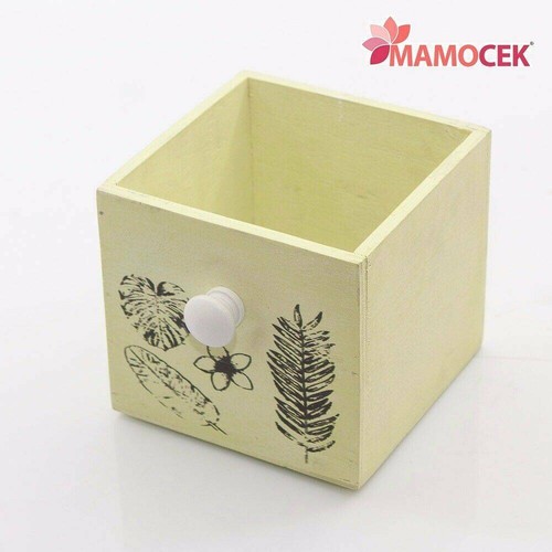 Cassetto cassetta legno 12x12 - cassetto,