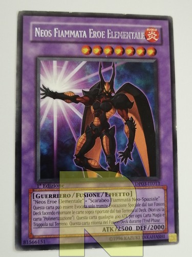 Neos fiammata eroe - neos,