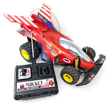 Gig nikko Top Jet turbo reattori radiocomandata macchina vintage no freccia ross