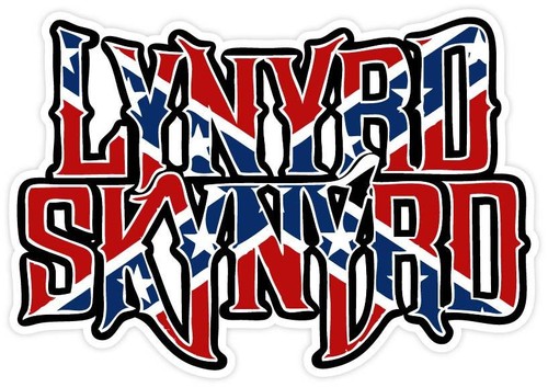 Adesivo vinile lynyrd - in,