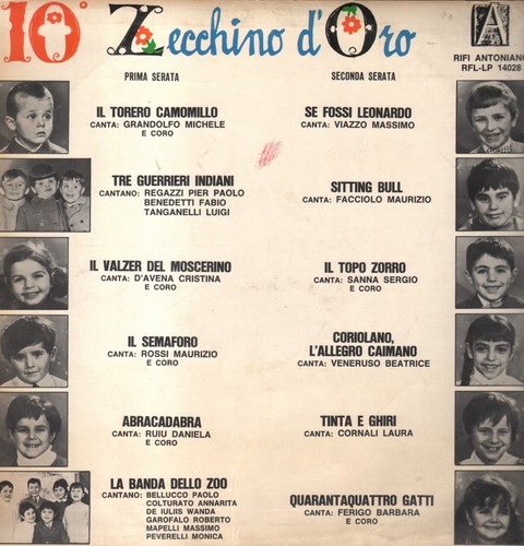 Piccolo coro dell - coro, dell'antoniano