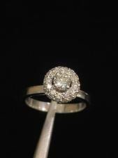 Pave 0,67 Cts Rotondo