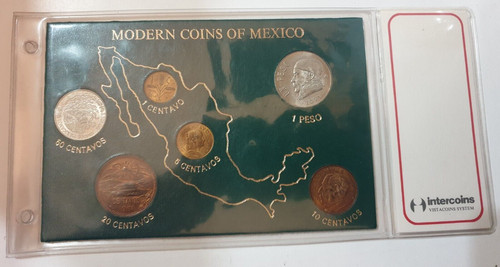 Monete messico mexico mexique - messico,