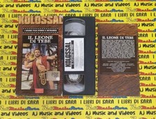 VHS film cartonata IL LEONE DI