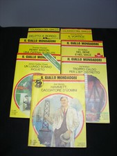 Lotto 7 libri Gialli autori