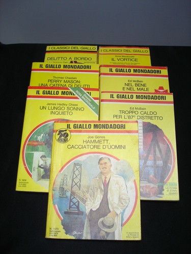 Lotto libri gialli - 7,
