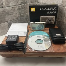 Nikon Coolpix S3100 argento 14