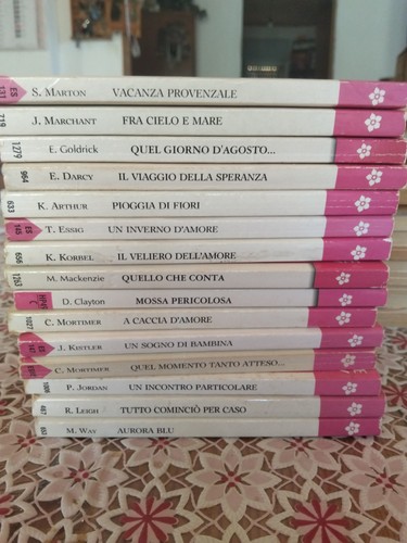 Lotto 15 romanzi - lotto,