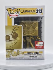 Funko Pop Cuphead King Dice