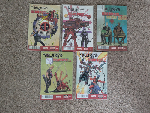 Hawkeye deadpool 2 3 - vs, 1