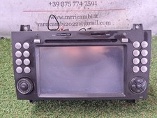 AUTORADIO PER MERCEDES SLK