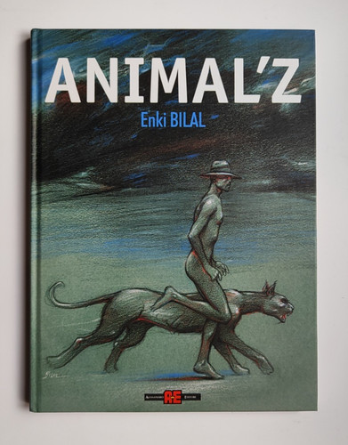 Animal enki bilal alessandro - animal'z,