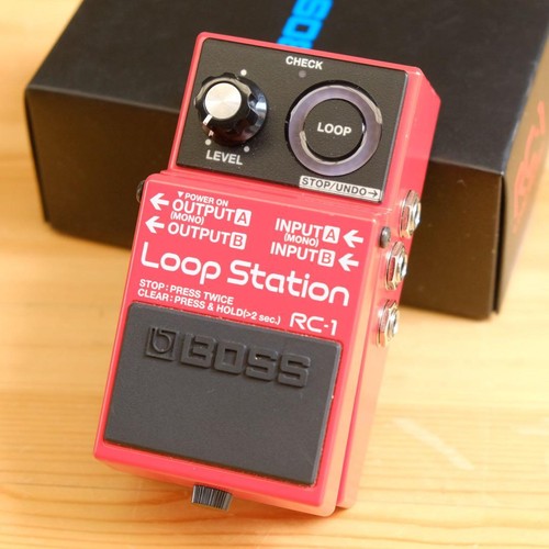 Boss loop station looper - boss,