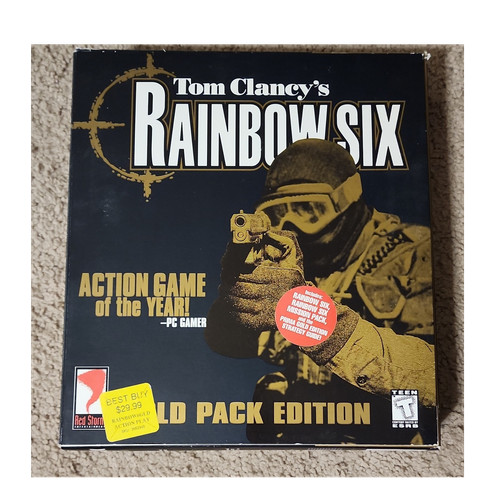 Tom clancy rainbow - clancy's, six