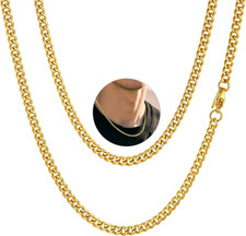 Collana Uomo Donna a Catena