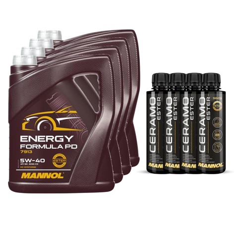 Olio motore 20l - olio, mannol