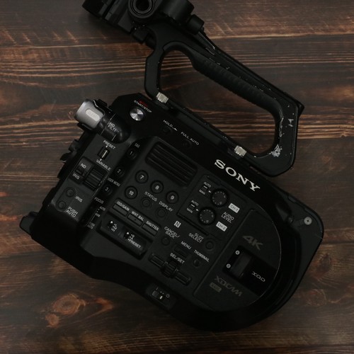 Sony pxw fs7m2 - pxw-fs7m2, con