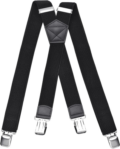Bretelle uomo eleganti - uomo, nere