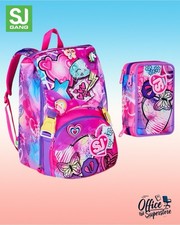 Kit Zaino+Astuccio 3 Zip Seven Sj TINYPATCH 2025