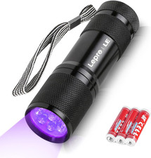 Lepro Torcia UV LED Portatile