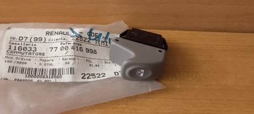 7700416998 pulsante alzavetro - pulsante,